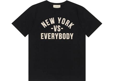 Gucci NEW YORK VS. EVERYBODY T.